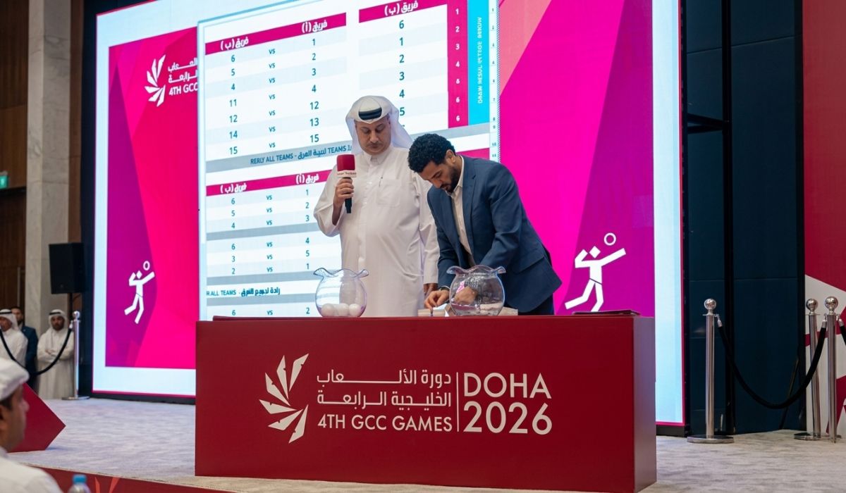Doha hosts official draw ceremony for 4th GCC Games team sports competitions